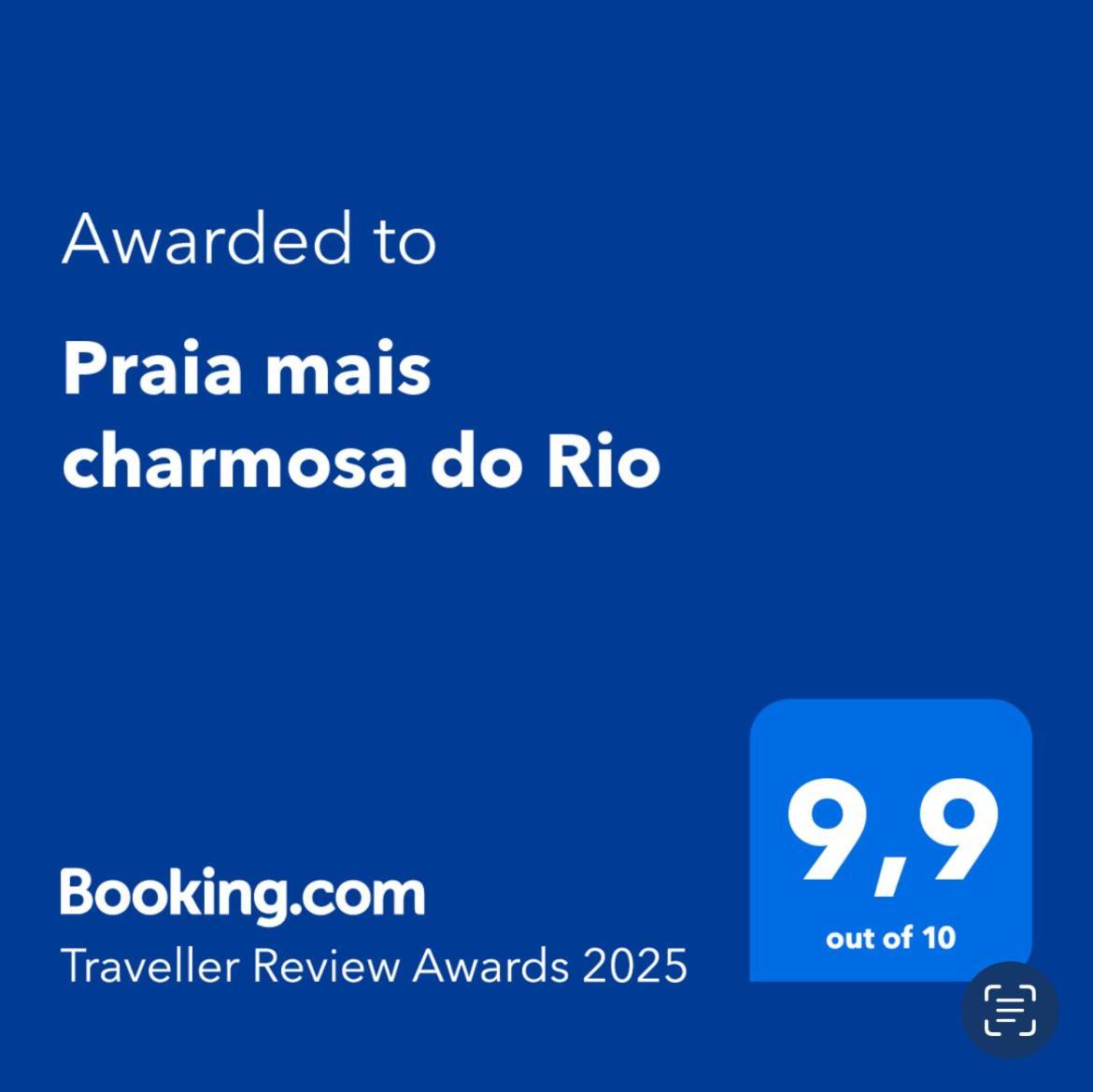 Praia Mais Charmosa Do Rio Rio de Janeiro Eksteriør billede